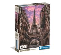 Clementoni Puzzle Paris Awakens 1500 pièces – Paysage parisien – 14 ans et +