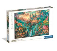 CLE puzzle 2000 HQ LegendsOfTheHiddenRealm 32088 Clementoni