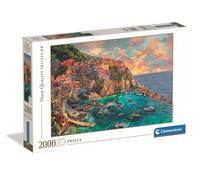 CLE puzzle 2000 HQ Painted Manarola 32087 Clementoni
