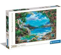 CLE puzzle 2000 HQ Paradis sur terre 32573