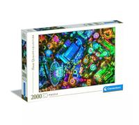 CLE puzzle 2000 HQ WinterWonderlandInLondon 32084 Clementoni