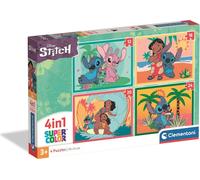 CLE puzzle 4en1 SuperKolor Stitch 21745