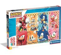 CLE puzzle 60 maxi SuperKolor Sonic 26073