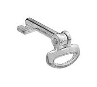 Hoppe Clé rabattable courte F49R 47,5 mm Chrome Resista – 1935781