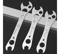 Clé rapide multifonction 7 en 1 pour installation de climatiseur, couple élevé, outil de plomberie réglable (196 mm)