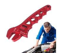 Clé réglable, clé de tuyau, clés AN réglables en aluminium 3AN-12AN | Clé de butée d'angle, un outil de montage, accessoires de voiture, clé de tuyau d'huile pour montage d'extrémité de tuyau