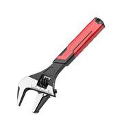 Clé réglable de 15,2 cm, 20,4 cm, avec facteur de forme compacte et large envergure pour raccord de tuyau dans les zones restreintes (25,4 cm)