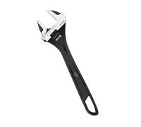 Clé réglable multifonctionnelle à double usage de 0 à 30 mm, grande extrémité ouverte, tuyau de salle de bain réglable et léger