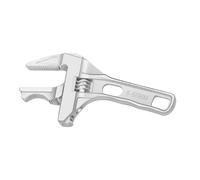 Clé réglable pour tubes | Clé multifonction à mâchoire large, outil de précision pour plomberie domestique, réparations de garage et entretien d'atelier, convient aux projets Pro