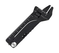 Clé Réglable,Réparation de précision portable pliable | Outil de clé réglable compact | Pour intérieur et extérieur maison voiture garage vélo électricien