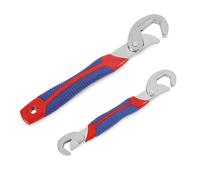 Cle Reglable Serre-Ecrou Multifonctionnelles Kit de Cles Universelles 2-piece WORKPRO