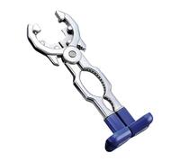 Clé réservoir - Spanner Professionnel, Outil Valve Aluminium, Réglage Cartouche Gaz Camping Extérieur Barbecue Maison Bouteille Pression, Outil Multifonction Industriel Réparation Sécurisée