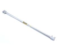 Clé robinet - outil pour plier ferralla, 8/10 mm, dimensions de 450 x 12 mm, fabriqué en acier résistant. Idéal pour les travaux de quincaillerie. *