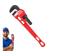 Clé sanitaire, pince à tuyau e plomberie multifonctionnelle, droite et réglable, haute performance de qualité industrielle, outils de plomberie professionnels