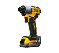 DeWalt DCF840E1T-XJ Visseuse à percussion 18V XR PowerStack Li-Ion