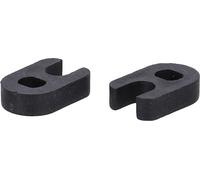 Clé Schwalbe pour valve SV & extension, plastique, noir (paquet de 50)