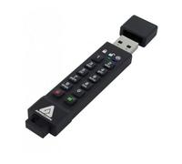 Clé sécurisée Apricorn Aegis 3z - Clé USB - chiffré - FIPS 140-2 Level 3 - 32 Go - USB 3.0