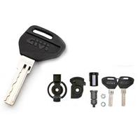 Clé Security Serrure Givi SL101, Compréhension de Manchon et Plaquettes