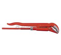 CLÉ SERRE-TUBE 45° PINCES SUÉDOIS 340mm FERVI 0225/340