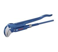 Clé serre-tube d'angle 45° BOSCH 420 mm - Col de cygne pour tubes contre un mur