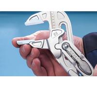 Clé serre-tube/pince pompe à eau HAZET 762-26