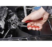 Clé serre-tube/pince pompe à eau KNIPEX 85 51 180 A