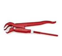 Knipex Clé serre-tubes en S 83 30 010 – revêtement poudre rouge, 320 mm