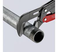 Knipex Clés serre-tubes en S, réglage rapide, 1 pièce