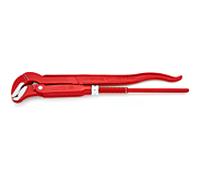 Knipex Clé serre-tubes en S 83 30 015 – 45° 420 mm 1 1/2 rouge – 1 pièce