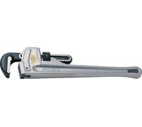 Clé serre-tubes L.450mm total W.50mm pour tubes 2 1/2 pouces Alu.RIDGID