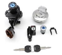 Clé Serrure Allumage Pour CRF250L Pour CRF250LA 2013-2020 Kit Contacteur Allumage Bouchon Réservoir Essence Verrou Selle Et Barillet Moto