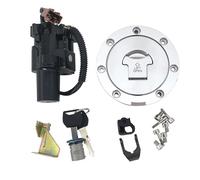 Clé Serrure D'allumage Moto Compatible Avec CBR1000RR Pour CBR600RR Ensemble De Commutateurs D'allumage De Moto Barillet De Verrouillage Commutateur Démarreur D'allumage Accessoires Commutateur