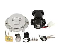 Clé Serrure D'allumage Moto Compatible Avec CBR600 F4I Pour CBR600RR Pour VTR1000F Interrupteur De Verrouillage D'allumage Barillet De Verrouillage D'allumage Interrupteur De Démarrage Interrupteur