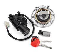Clé Serrure D'allumage Moto Compatible Avec CBR600RR 2003-2006 Barillet Verrouillage D'allumage Interrupteur Démarrage Serrure D'interrupteur Démarrage D'allumage OEM:35010-MEE-A00 35010-MEE-672
