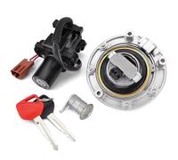 Clé Serrure D'allumage Moto Compatible Avec CBR600RR 2007-2017 Kit De Commutateur D'allumage De Moto Barillet De Verrouillage De Commutateur De Démarreur D'allumage OEM: 35010-MFJ-A00 35010-MFJ-A40