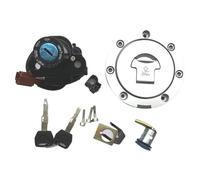 Clé Serrure D'allumage Moto Compatible Avec CBR600RR Pour CBR1000RR Barillet De Verrouillage D'allumage Interrupteur De Démarrage Interrupteur De Démarrage D'allumage Serrure e Moto Ensemble