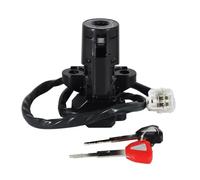 Clé Serrure D'allumage Moto Compatible Avec Pour ZX1000 Pour Z1000SX 2011-2016 Barillet De Verrouillage D'allumage Interrupteur De Démarrage Serrure D'allumage OEM: 27005-0555 51049-0039