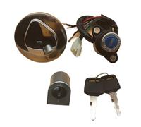 Clé Serrure D'allumage Moto Compatible Avec Rebel Pour CMX250 Pour CMX450 1985-2009 Interrupteur De Verrouillage D'allumage Barillet De Verrouillage D'allumage Interrupteur De Démarrage Interrupteur