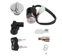 Clé Serrure D'allumage pour Moto pour Dax pour Skyteam 50cc, 125cc, ST50, ST125 Kit Verrouillage Contacteur D'allumage