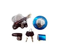 Clé Serrure D'allumage pour Moto pour Magna 250, pour Shadow, pour Steed 91-13 Bouchon Réservoir Carburant Et Verrouillage L'interrupteur D'allumage