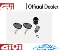 Clé Serrure Pour Coffre Valise GIVI Case E260 Micro II Z140R