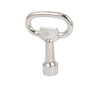 Clé serrure SOURCING MAP Clé Triangle Poubelle Clé à douille triangulaire pour serrure à panneau triangulaire 9x8mm