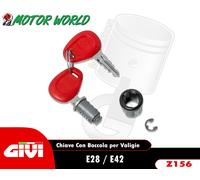 Clé Serrure Valise Monokey GIVI Pour E26-E27-E28-E280 (Z156)