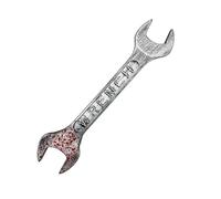 Clé Simulation Sanglante | Accessoires Horreur Halloween Clé À Molette - Décorations Fêtes Horreur Accessoires Fêtes Facétieuses Escape Room Jeu de Rôle Cosplay
