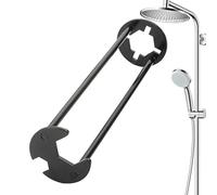 Clé sous évier, clé de robinet, clé de plomberie, clé de vidange d'évier, clé de plomberie, outil d'installation de clé de plomberie, clé de salle de bain, outil de retrait d'écrou de robinet, clé