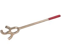 Clé spéciale pour valves longues BRONZEplus 36x60, 370mm KS TOOLS - 963.8238