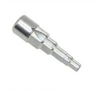 Clé Spud de radiateur à cinq étapes de 1/2" pour raccords de soupape tuyaux de chauffage thermostatiques - Clé carrée en métal avec pas de 11 ou 13 ou 14/18 mm (B)