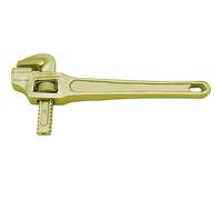 Clé Stillson 250 mm en acier carbone pour ajuster et saisir des tuyaux et des objets arrondis.