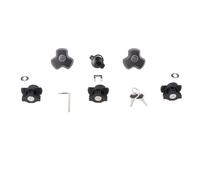 Clé SW-MOTECH 3 serrures Dusc + 1 Kit de serrures Trax