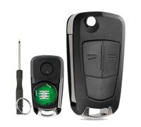 Clé télécommande 3 boutons 433 MHz PCF7941 pour Opel Astra H Zafira B Valeo systèmes avec tournevis porte-clés (③ 2 boutons 4746chip)